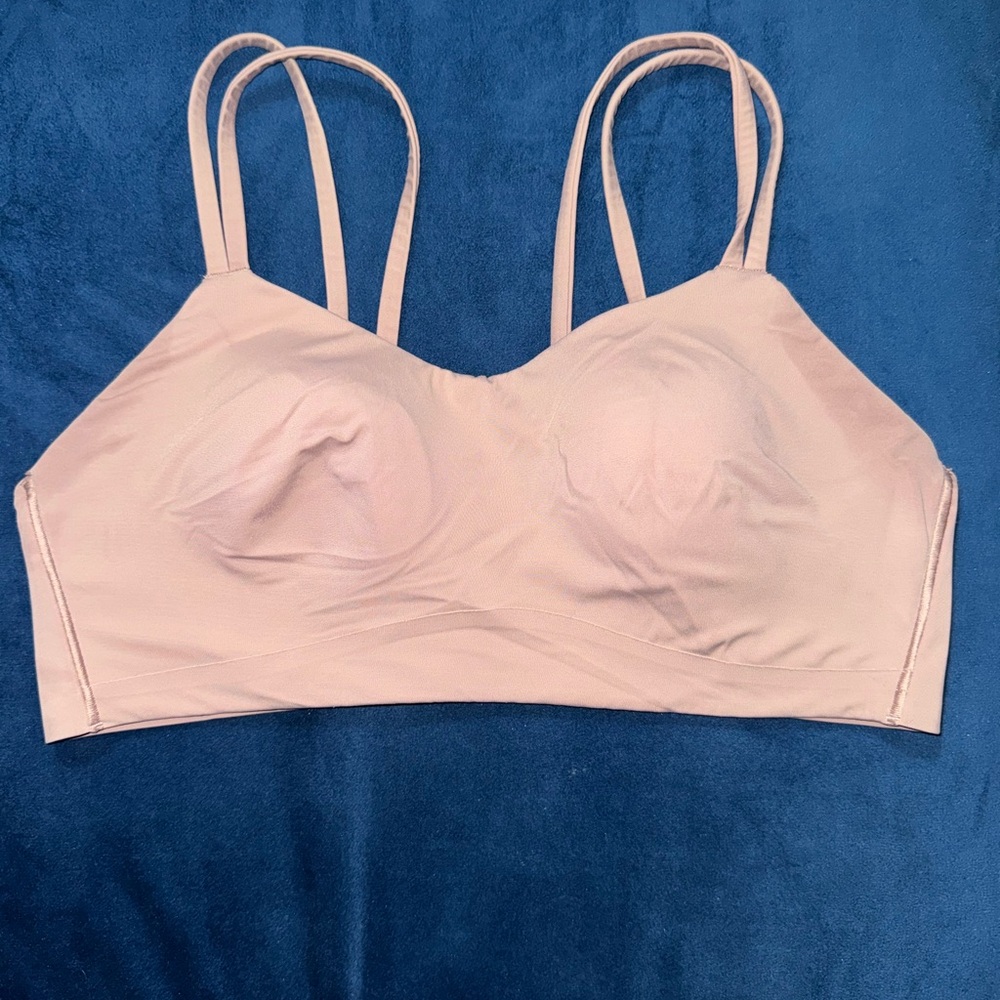Lululemon Athletica Light Pink Bra